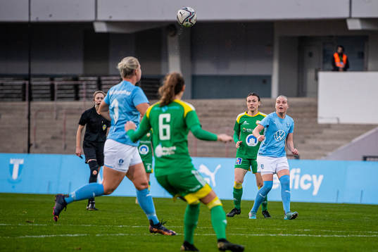 Malmö FFs Rebecka Holm