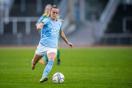 Malmö FFs Elin Björklund
