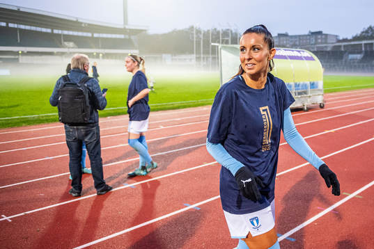 Malmö FFs Malin Gunnarsson