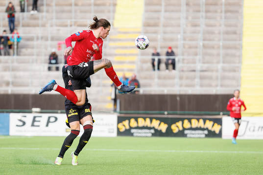 Trelleborgs Isak Jönsson