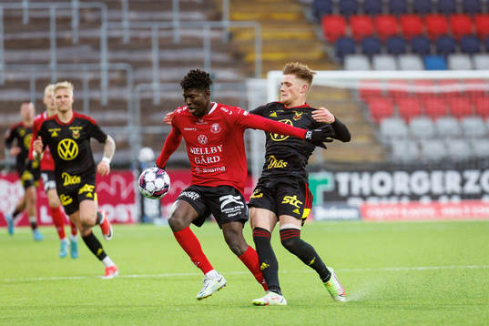 Trelleborgs Abel Ogwuche