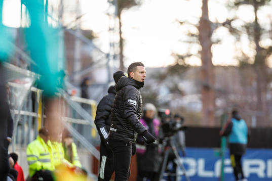 Trelleborgs huvudtränare Kristian Haynes 