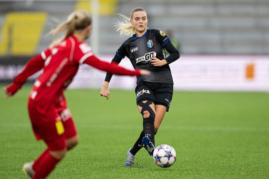 Växjös Olivia Mattsson