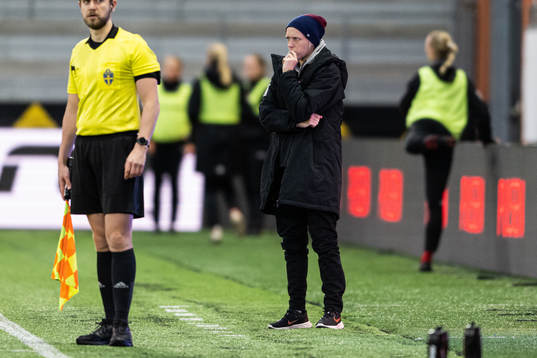 Bergdalens tränare Linnea Liljegärd