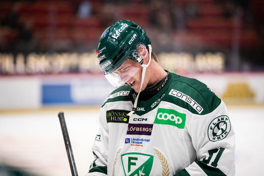 Färjestads Carl Jakobsson har ont