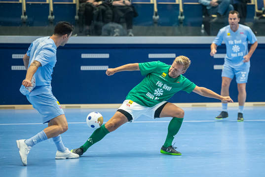 Malmölirares Yksel Osmanovski och Vilirare-Östs Johan Arneng