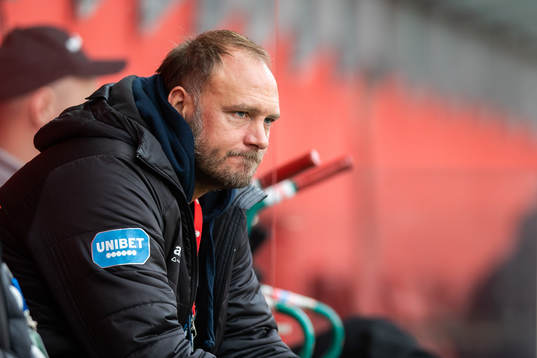 Helsingborgs sportchef Andreas Granqvist