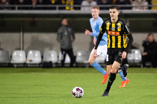 Häckens Alexander Jeremejeff