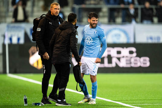 Malmö FFs Erdal Rakip har ont