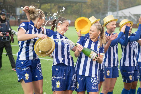 IFK Göteborgs Ebba Fjordskär, Lagkapten Isabella