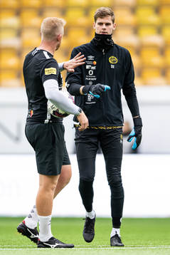 Elfsborgs målvakt Tim Rönning