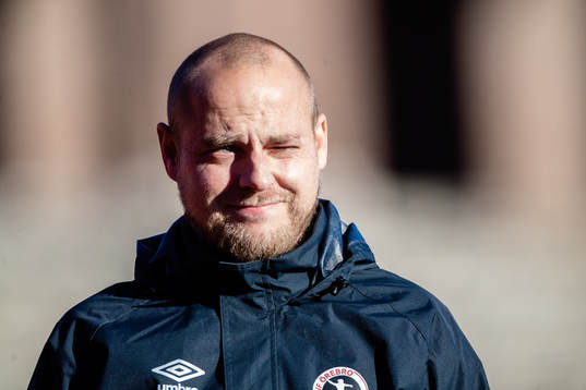Örebros tränare Rickard Johansson