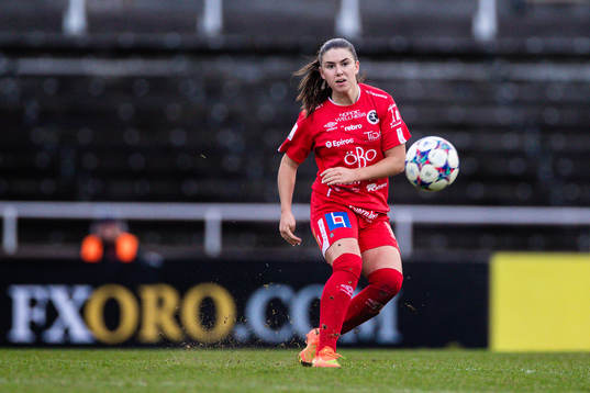 Örebros Emilia Pelgander