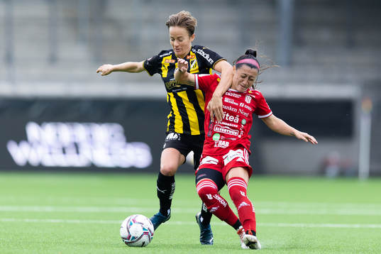 Häckens Aivi Luik och Piteås Katrina Guillou