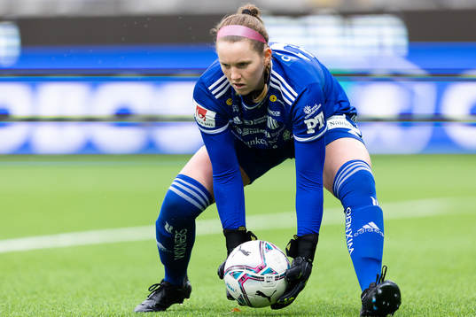 Piteås målvakt Stellan Carlsson
