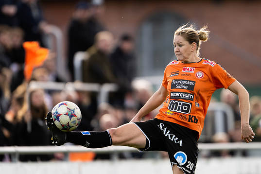 Kristianstads Mia Carlsson