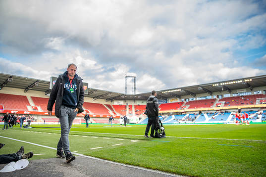 Helsingborgs sportchef Andreas Granqvist