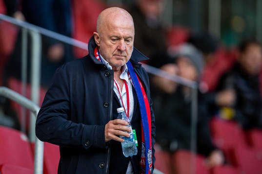 Helsingborgs ordförande Kjell Jakobsson