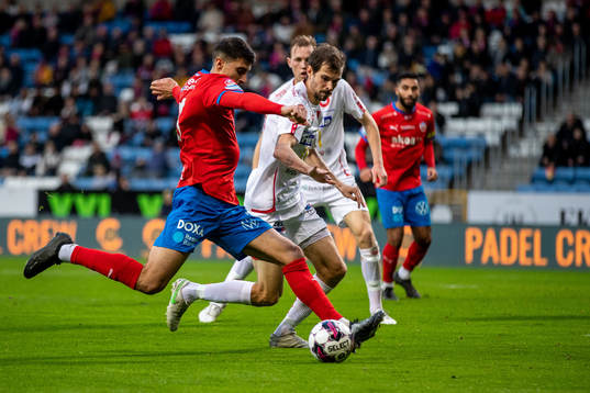 Helsingborgs Amar Muhsin och Degerfors Sebastian Ohlsson