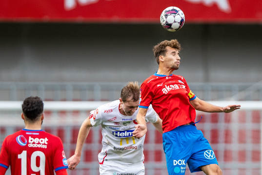 Helsingborgs Rasmus Wiedesheim-Paul