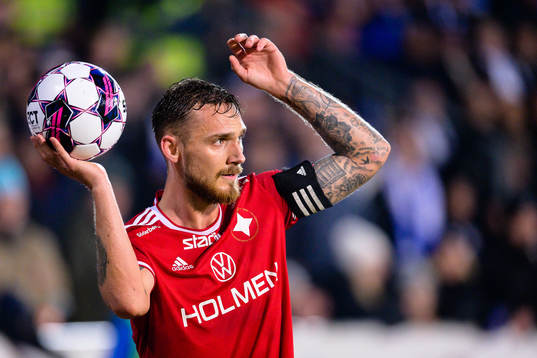 IFK Norrköpings Linus Wahlqvist Egnell