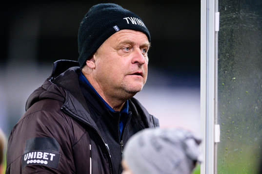 Värnamos assisterande tränare Jonas Thern