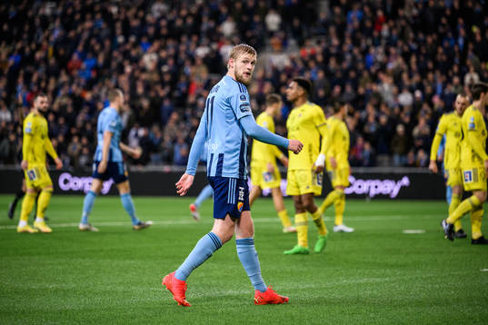 Djurgårdens Kalle Holmberg