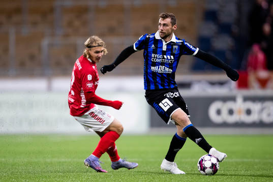 Kalmars Sebastian Nanasi och Sirius Filip Rogic