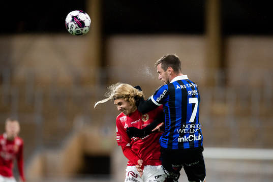 Kalmars Sebastian Nanasi och Sirius Filip Rogic