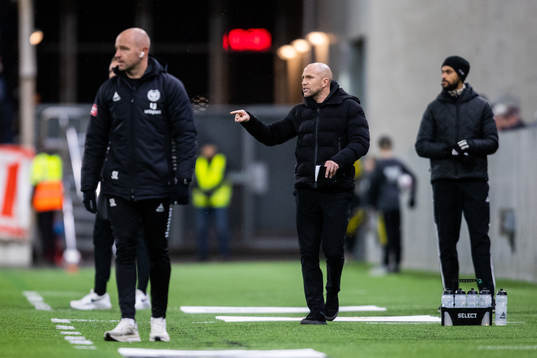 Kalmars tränare Henrik Rydström