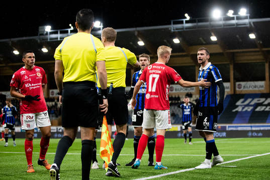 Sirius Marcus Klingenberg Mathisen och Filip Rogic reagerar