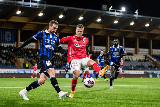 Sirius Filip Rogic och Kalmars Simon Skrabb