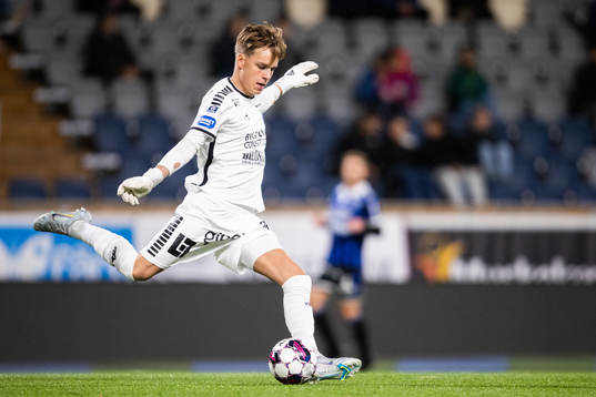 Sirius målvakt Hannes Sveijer