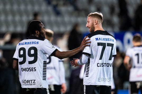 Örebros Christian Moses och Kevin Custovic