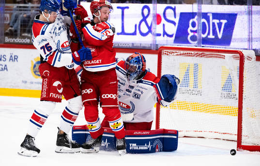 Oskarshamns Emil Lilleberg och Timrås Jonathan Dahlén