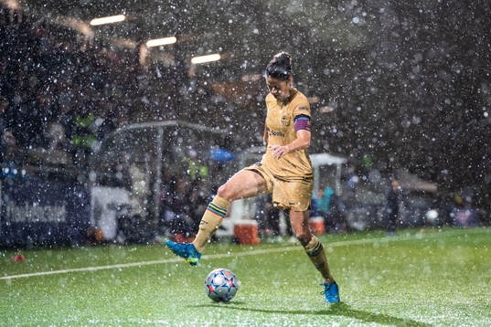 Marta Torrejon of Barcelona