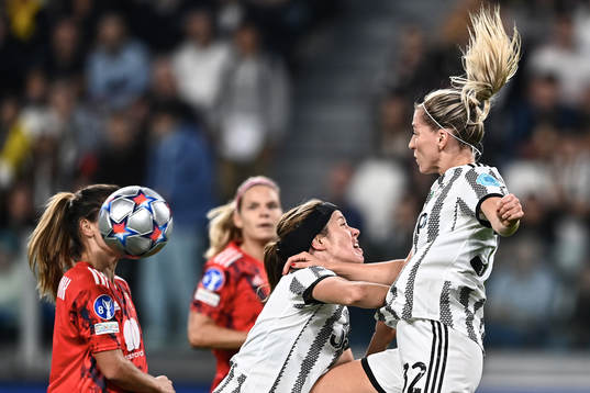 Linda Sembrant of Juventus