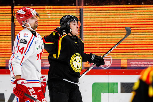 Brynäs Dmytro Timashov jublar