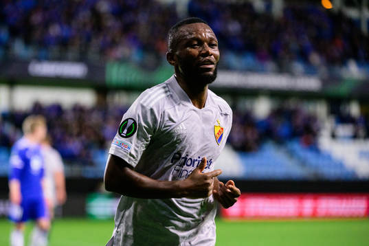 Emmanuel Banda of Djurgården