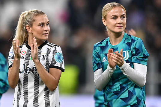 Amanda Nilden of Juventus
