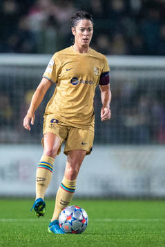 Marta Torrejon of Barcelona