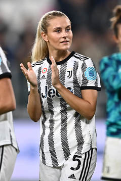 Amanda Nilden of Juventus