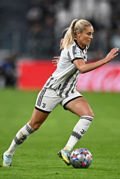 Amanda Nilden of Juventus