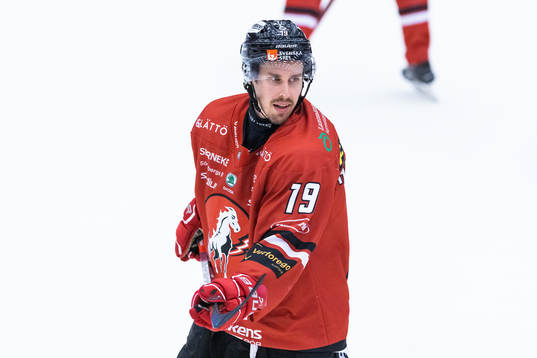 Vita Hästens Jens Holmström