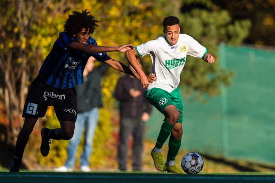Hammarbys Nobel Tesfazgyi Gebrezgi och Sirius  Malcolm Jeng