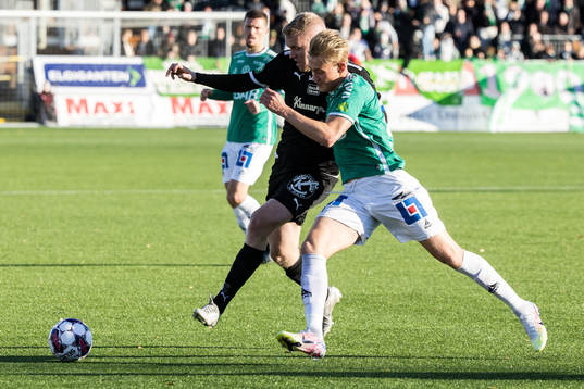 Västerås SKs Simon Johansson och Brages Anton Lundin