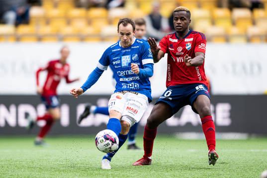 Norrbys Anton Wede och Östers Manasse Kusu