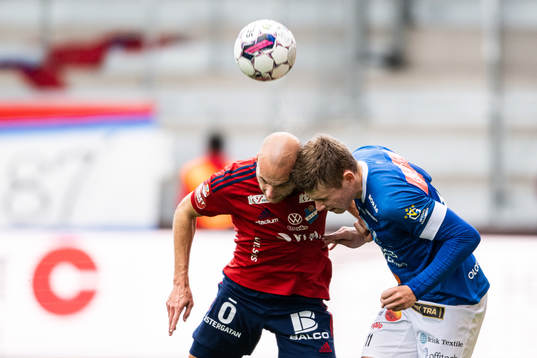 Östers Jonathan Drott och Norrbys Max Andersson