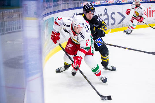 Moras Robin Johansson och Västerås Ludvig Jardeskog