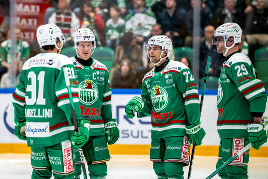 Rögles Anton Bengtsson, Daniel Zaar  och Kim Rosdahl